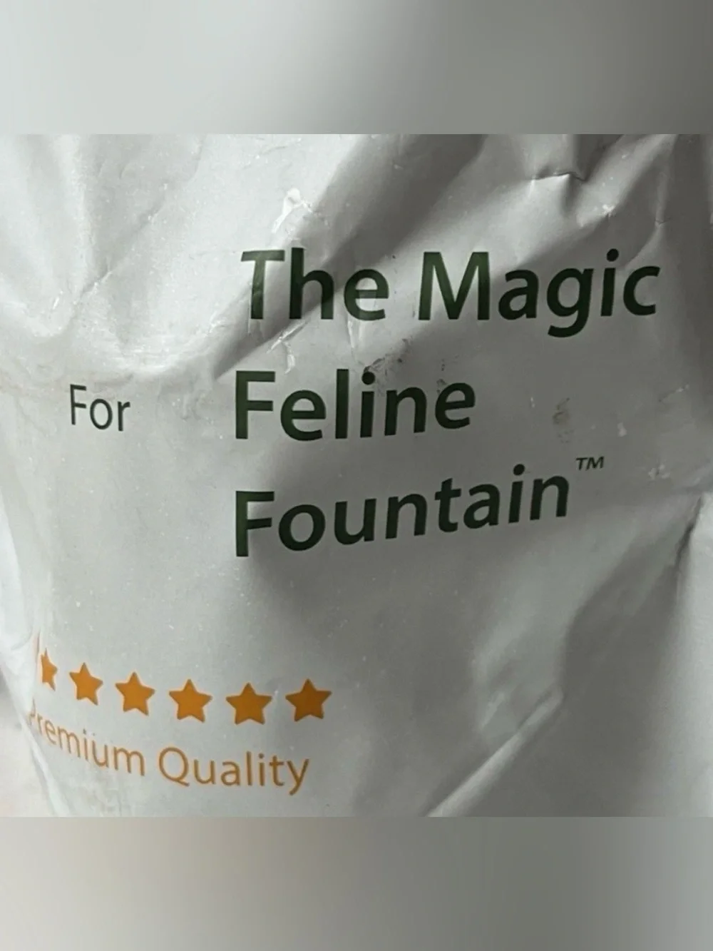 My Lovely Feline Magic Feline Fountain Replacement Water Filter Lot of 3